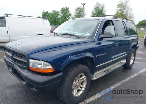 2001 Dodge Durango z USA, uszkodzony, nr VIN 1B4HS28NX1F534479
